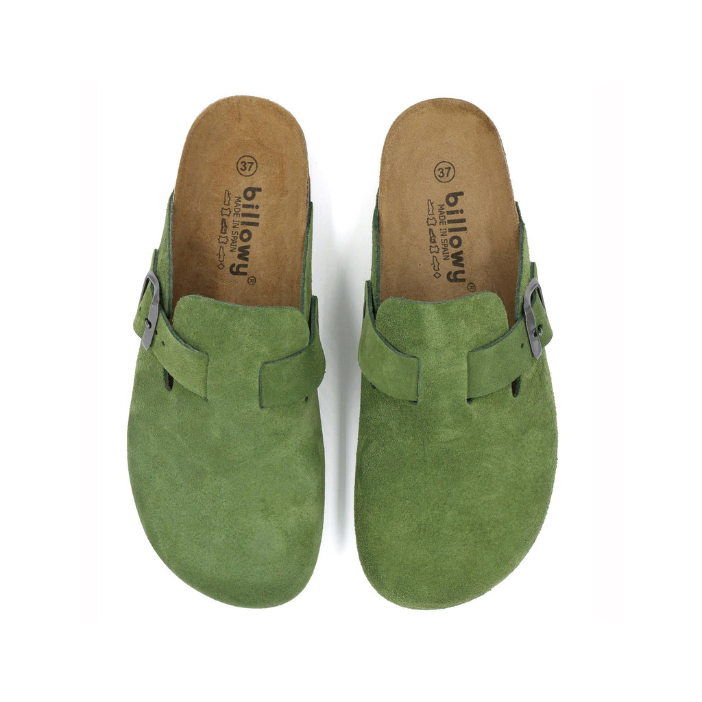 Zuecos Verdes - Mujer