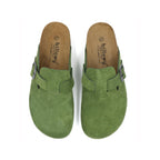 Zuecos Verdes - Mujer