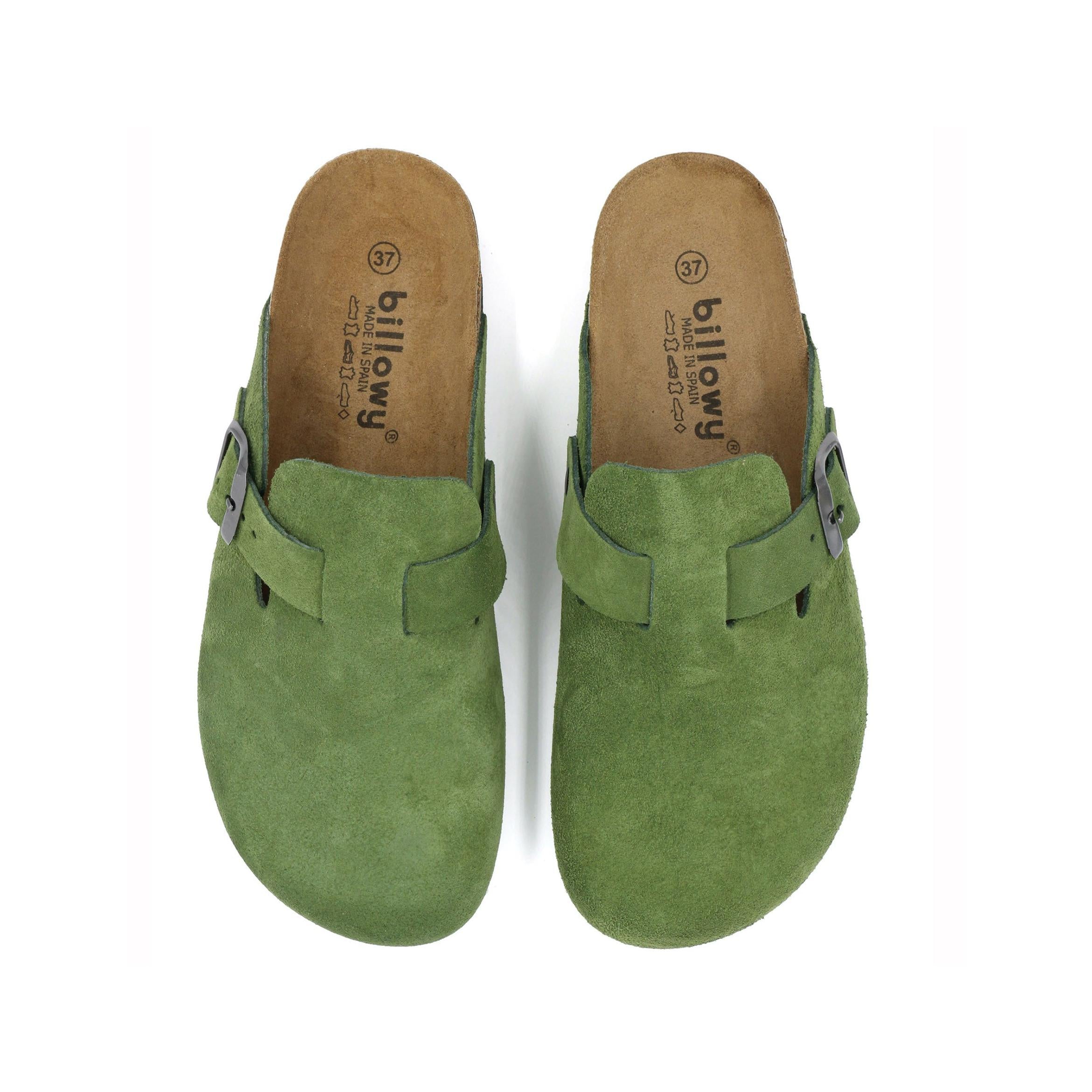 Zuecos Verdes - Mujer