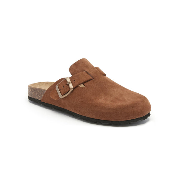 Leather Clogs - Women
