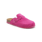 Zuecos Fucsia - Mujer