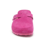 Zuecos Fucsia - Mujer