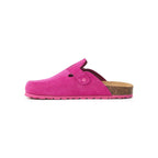 Zuecos Fucsia - Mujer