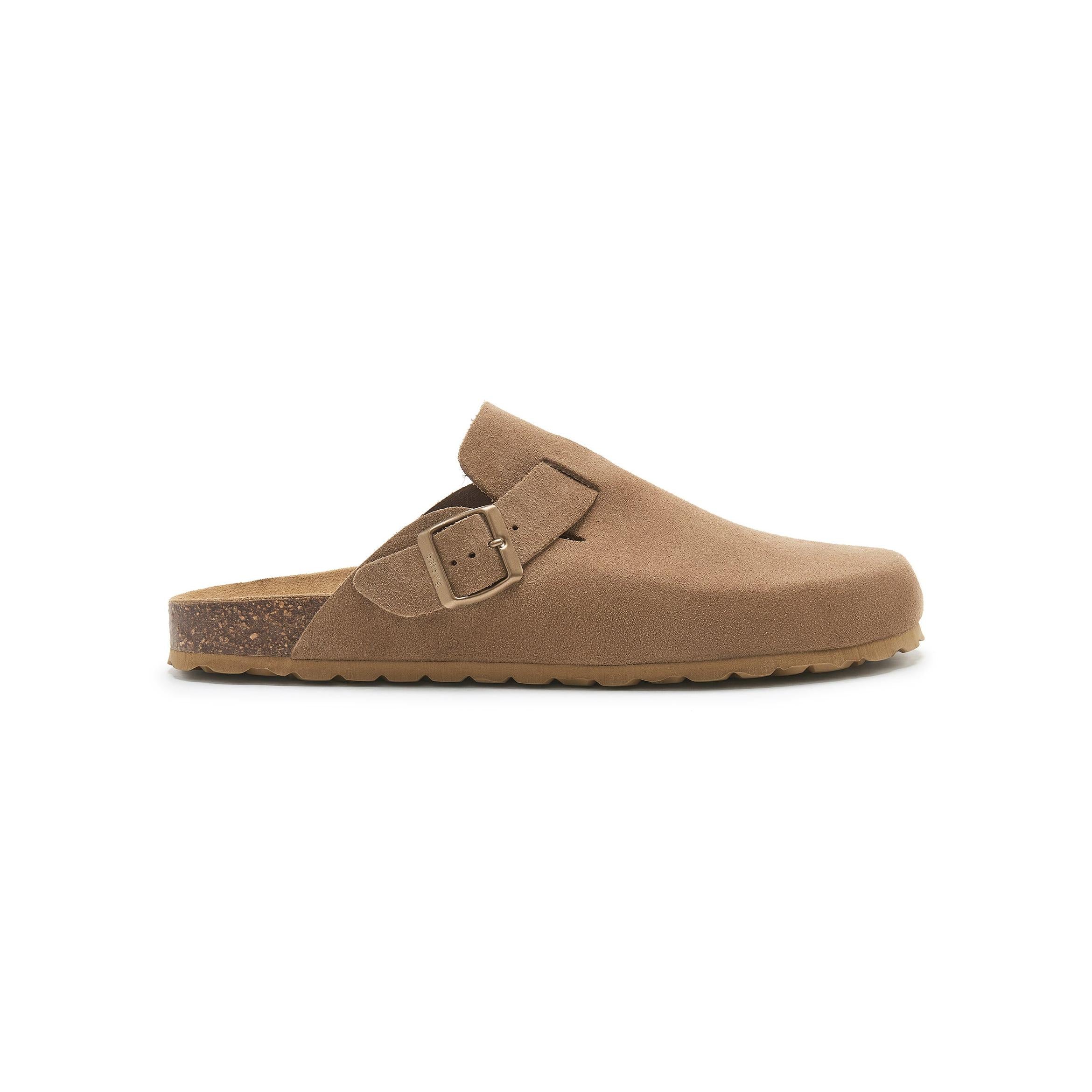 Zuecos marrones - Hombre