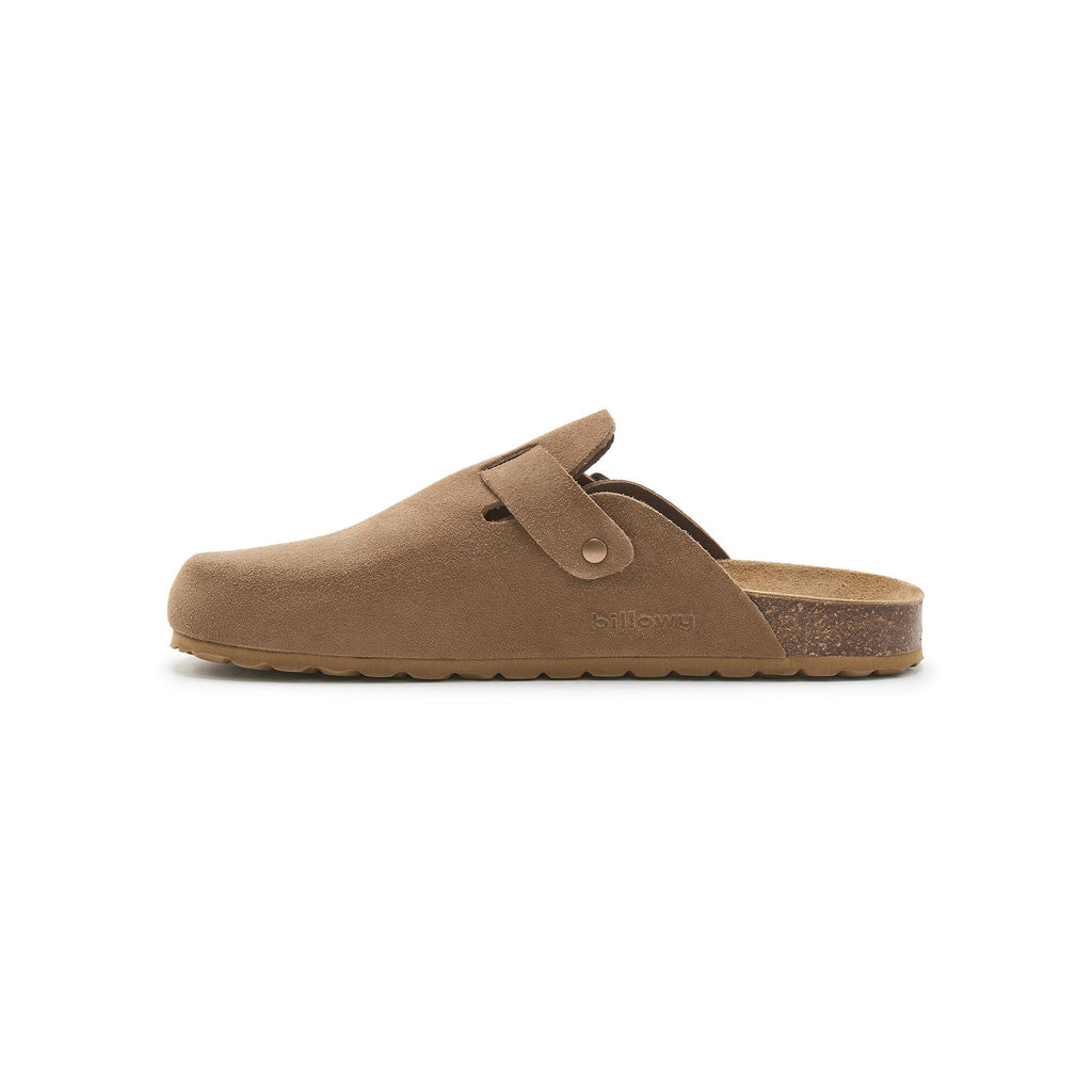 Zuecos marrones - Hombre