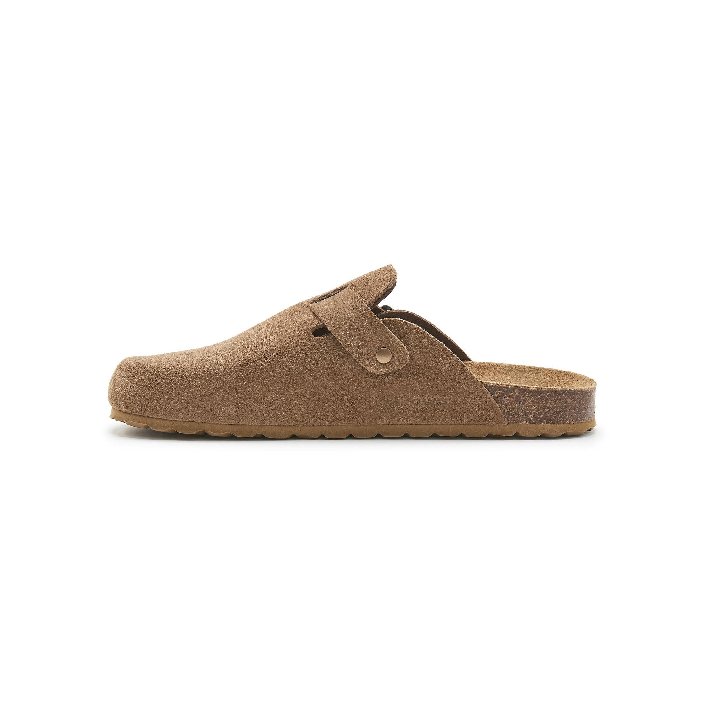 Zuecos marrones - Hombre