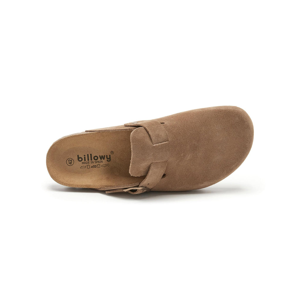 Zuecos marrones - Hombre