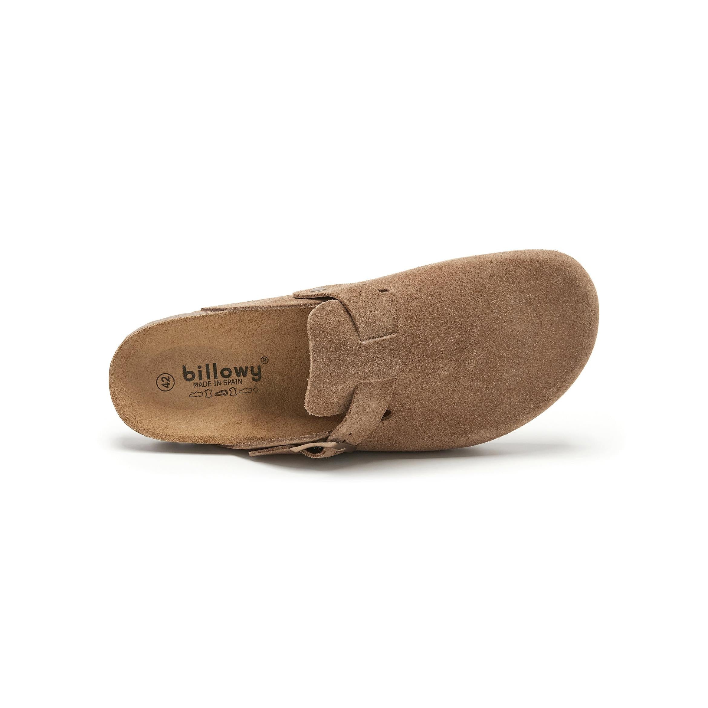 Zuecos marrones - Hombre