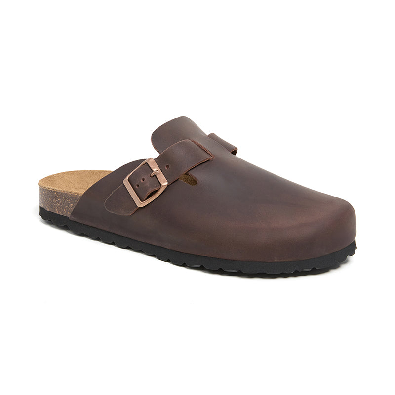 Brown Clogs - Men