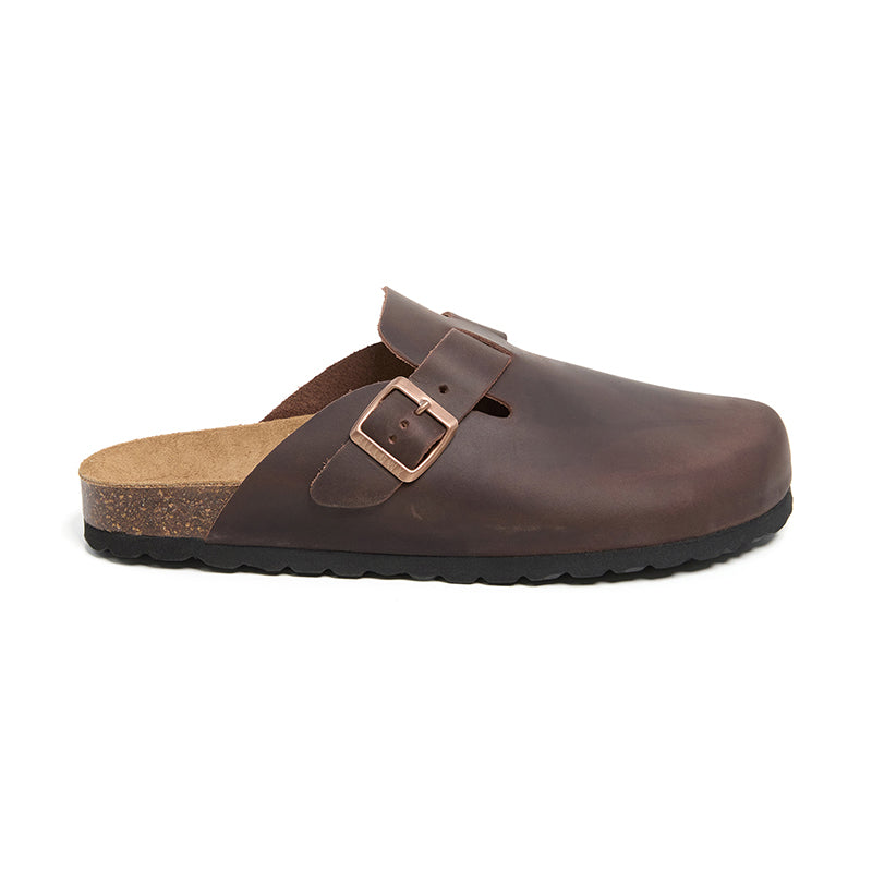 Brown Clogs - Men
