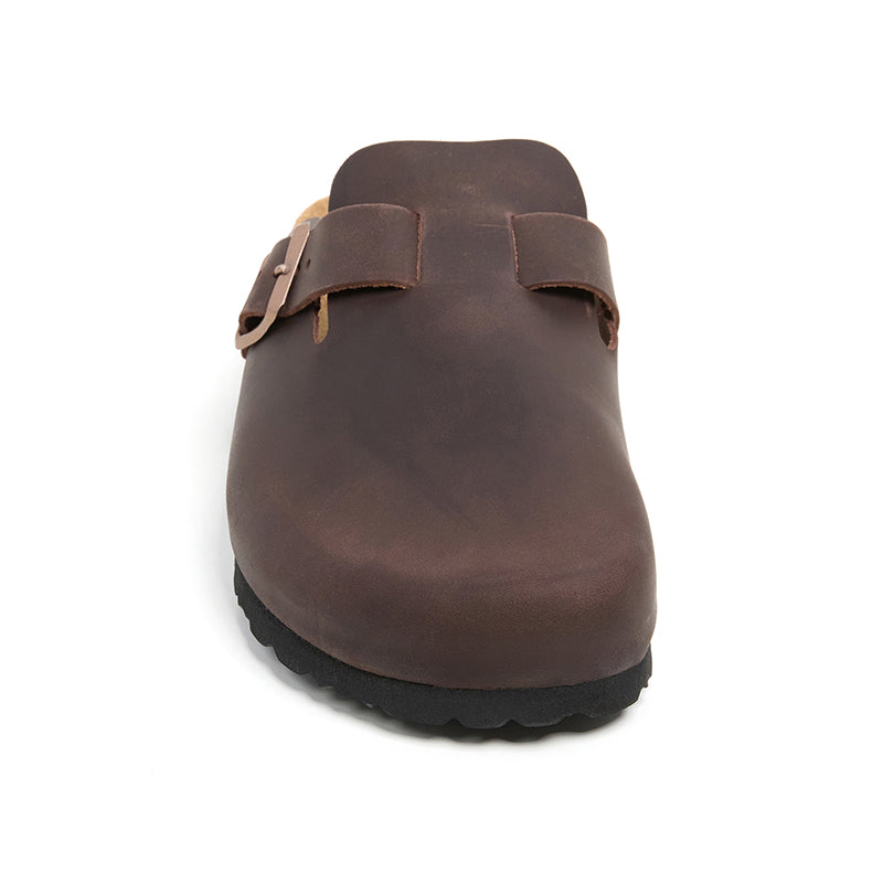 Brown Clogs - Men