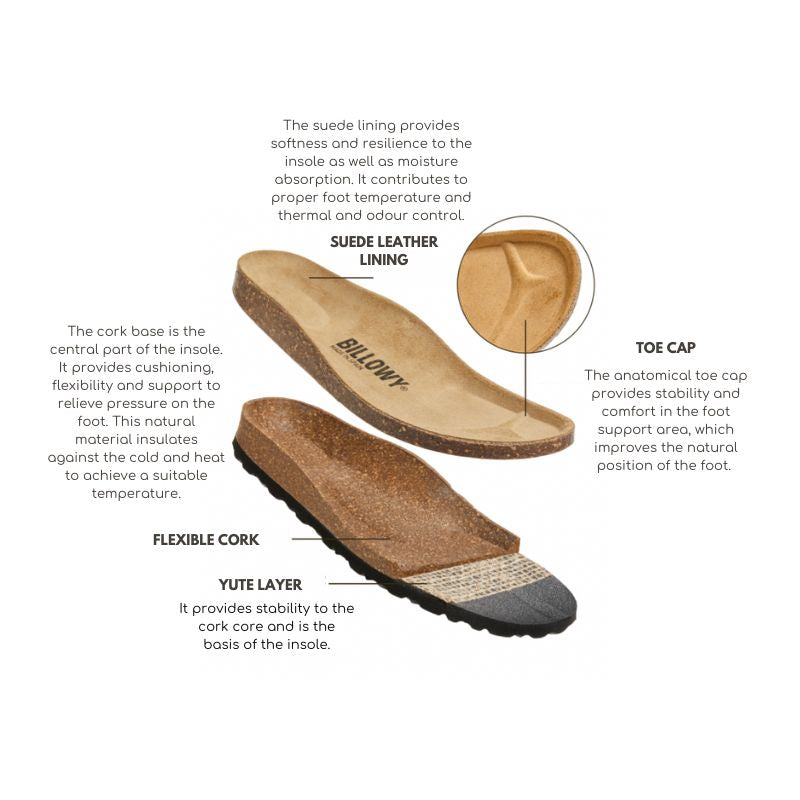 Brown Clogs - Men