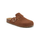 Leather Clogs - Women