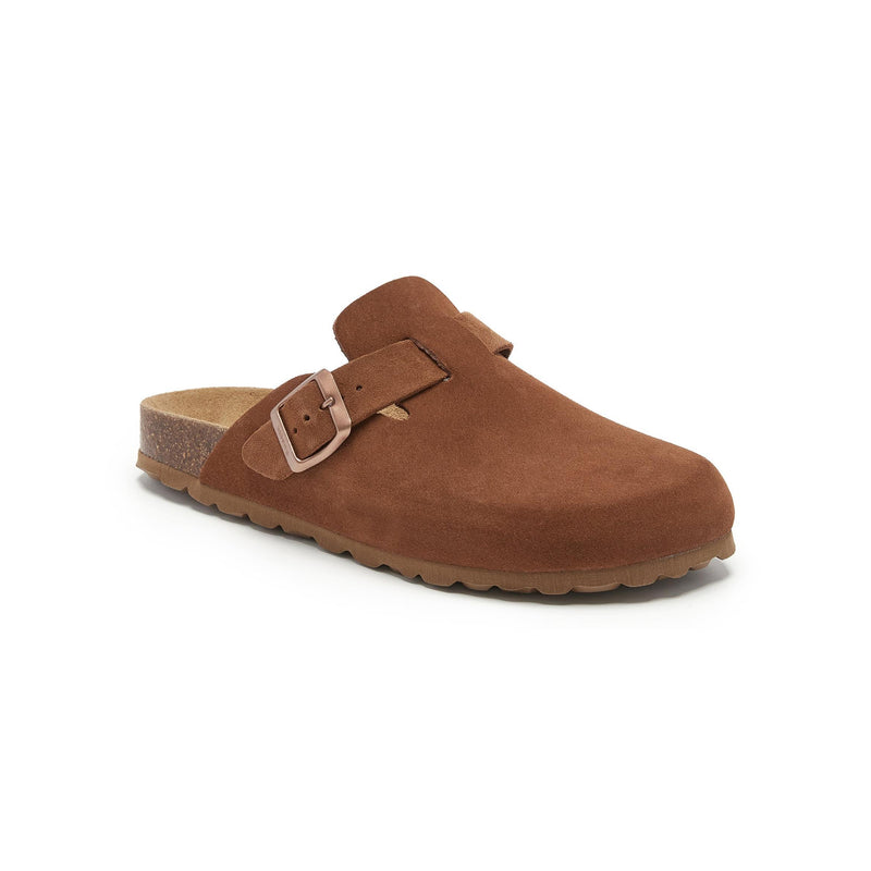 Leather Clogs - Women