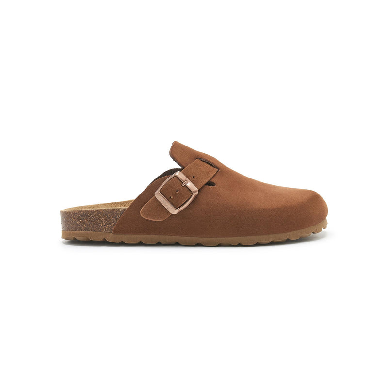 Leather Clogs - Women