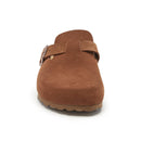 Leather Clogs - Women