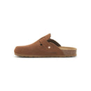 Leather Clogs - Women