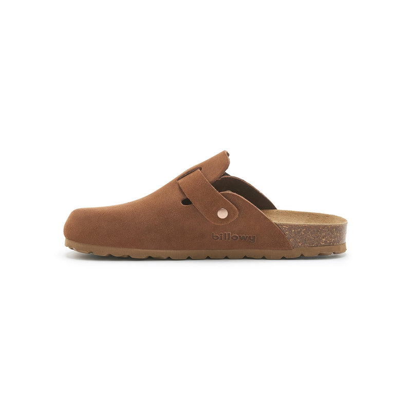 Leather Clogs - Women