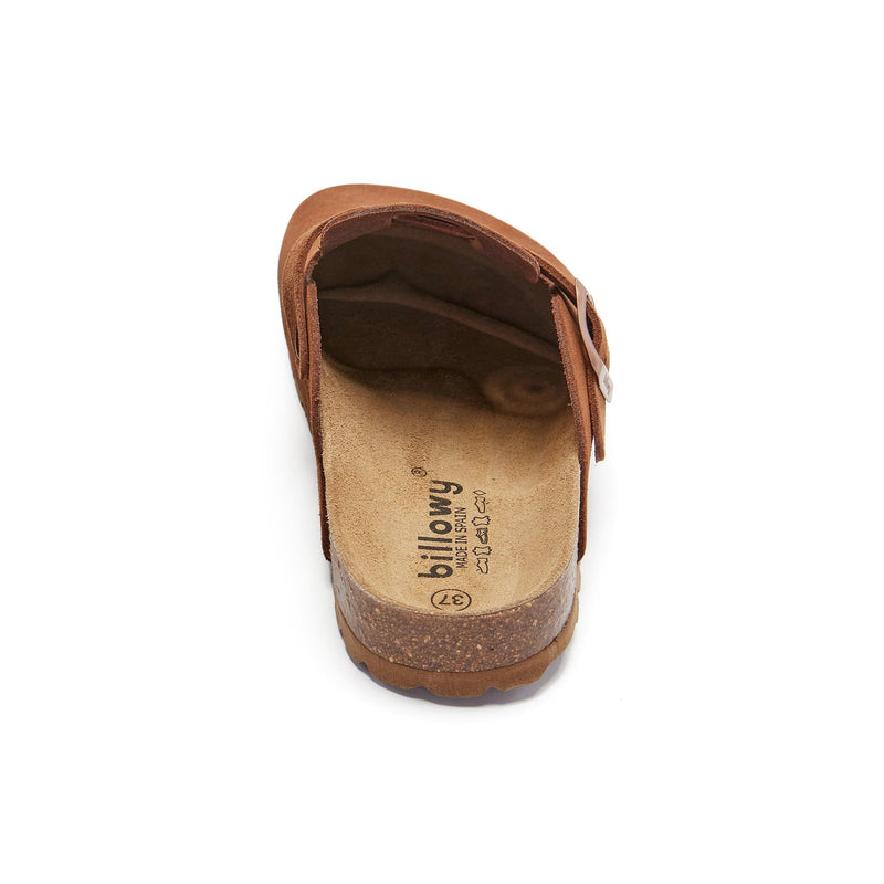 Leather Clogs - Women