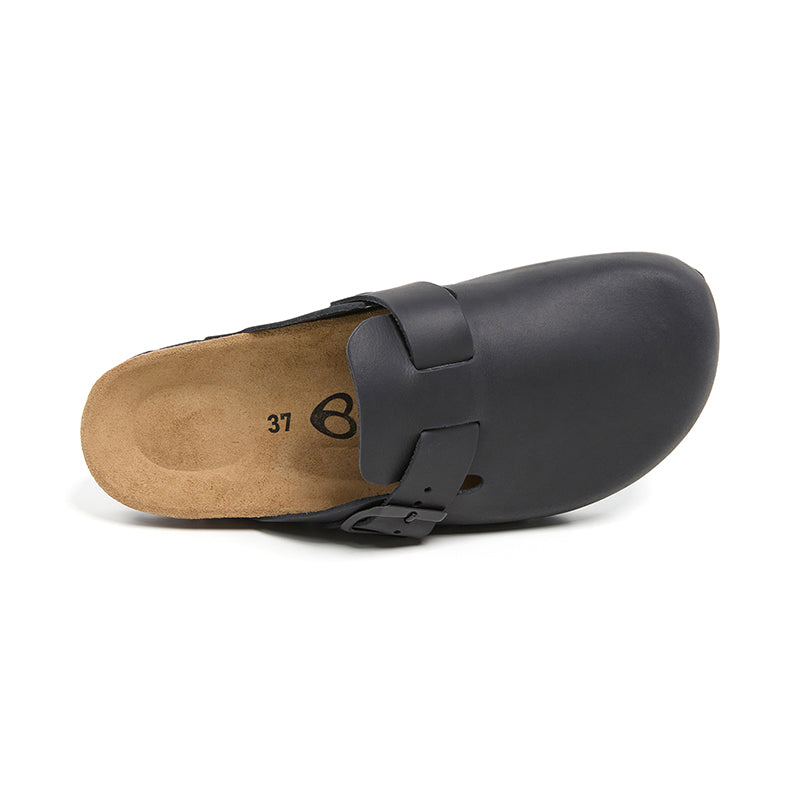 Black Clogs - Women