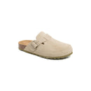 Zuecos caqui - Mujer