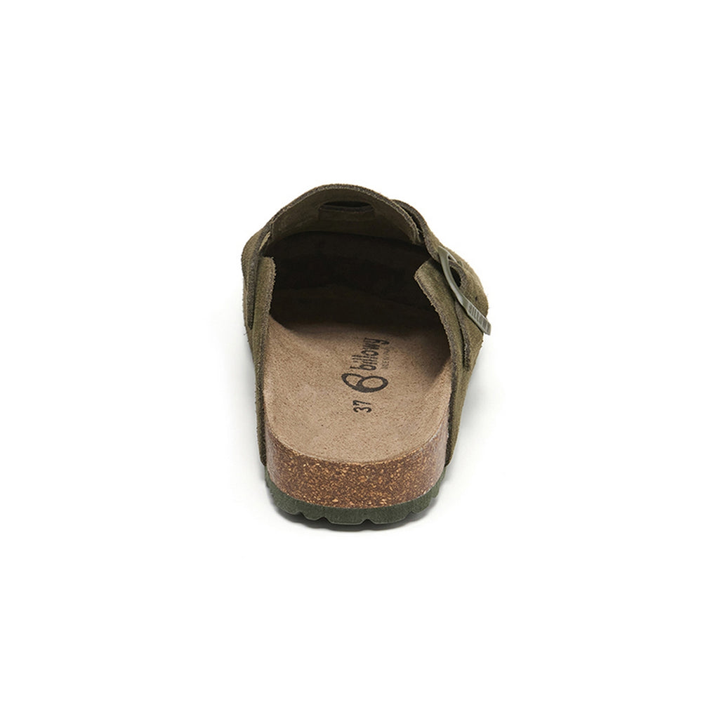 Green Clogs - Women