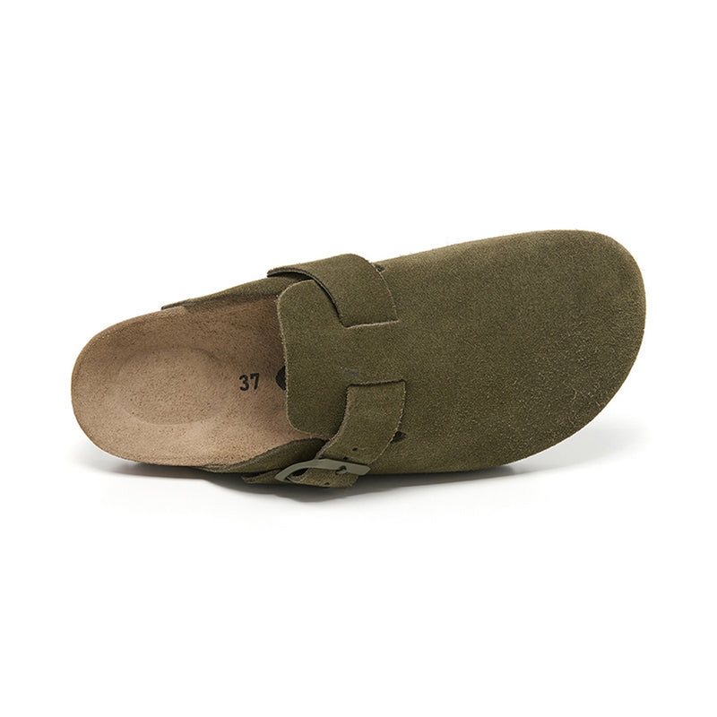 Green Clogs - Women