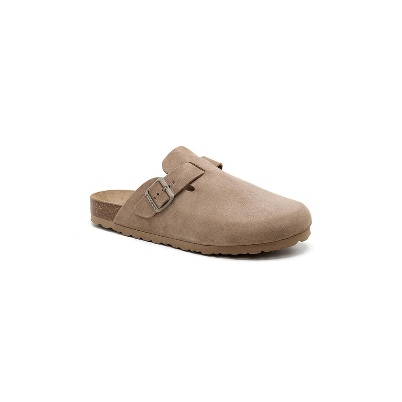 Zuecos marrones - Hombre