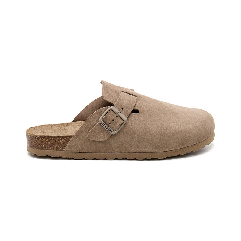Zuecos marrones - Hombre