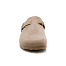 Zuecos marrones - Hombre