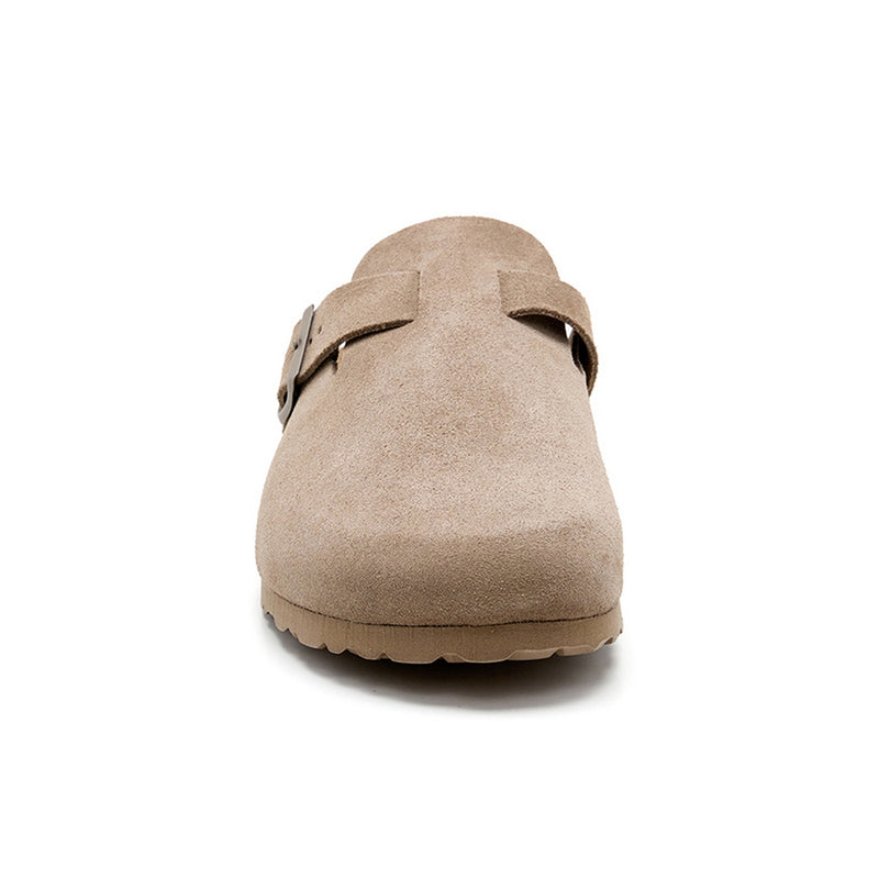 Zuecos marrones - Hombre