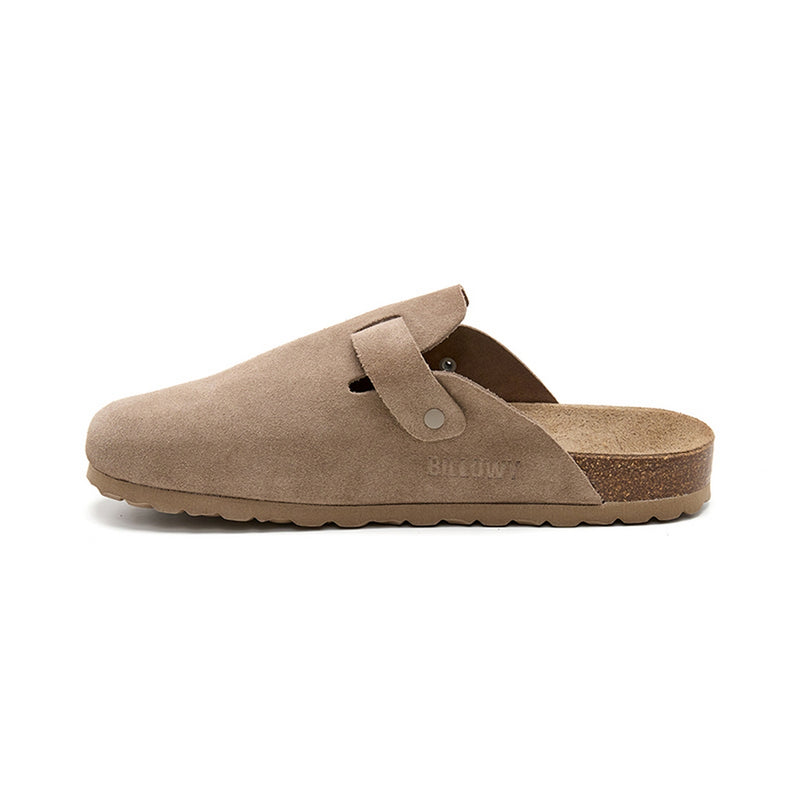 Zuecos marrones - Hombre