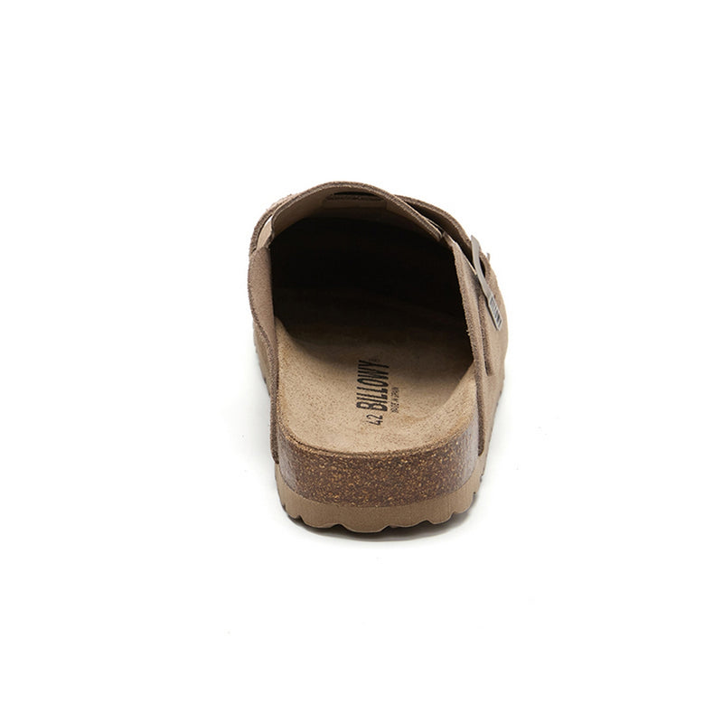 Zuecos marrones - Hombre