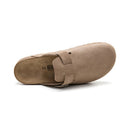 Zuecos marrones - Hombre