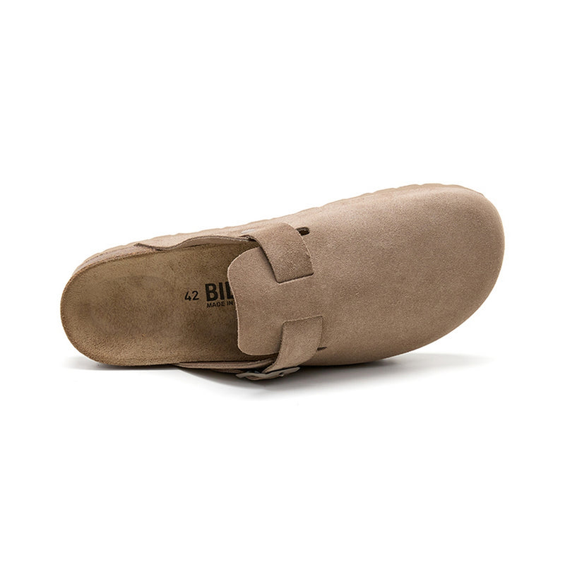Zuecos marrones - Hombre