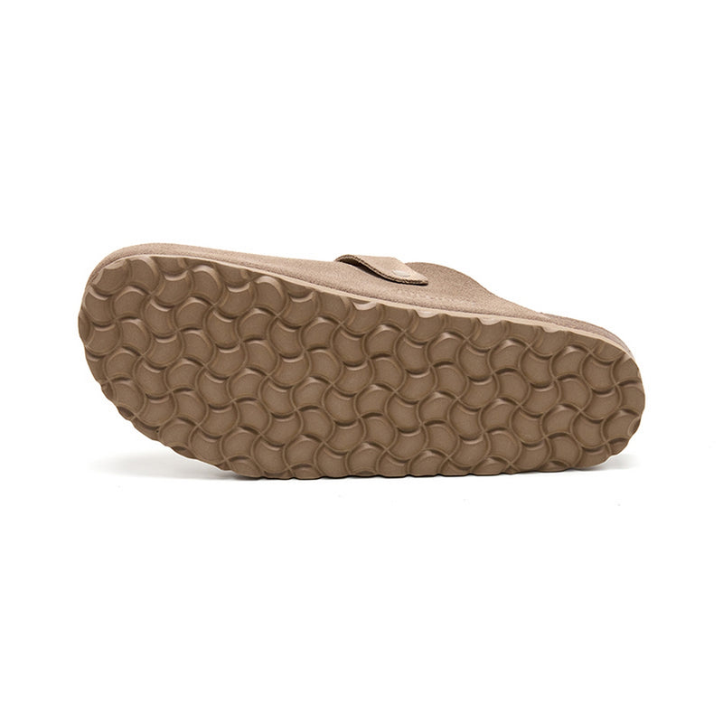 Zuecos marrones - Hombre