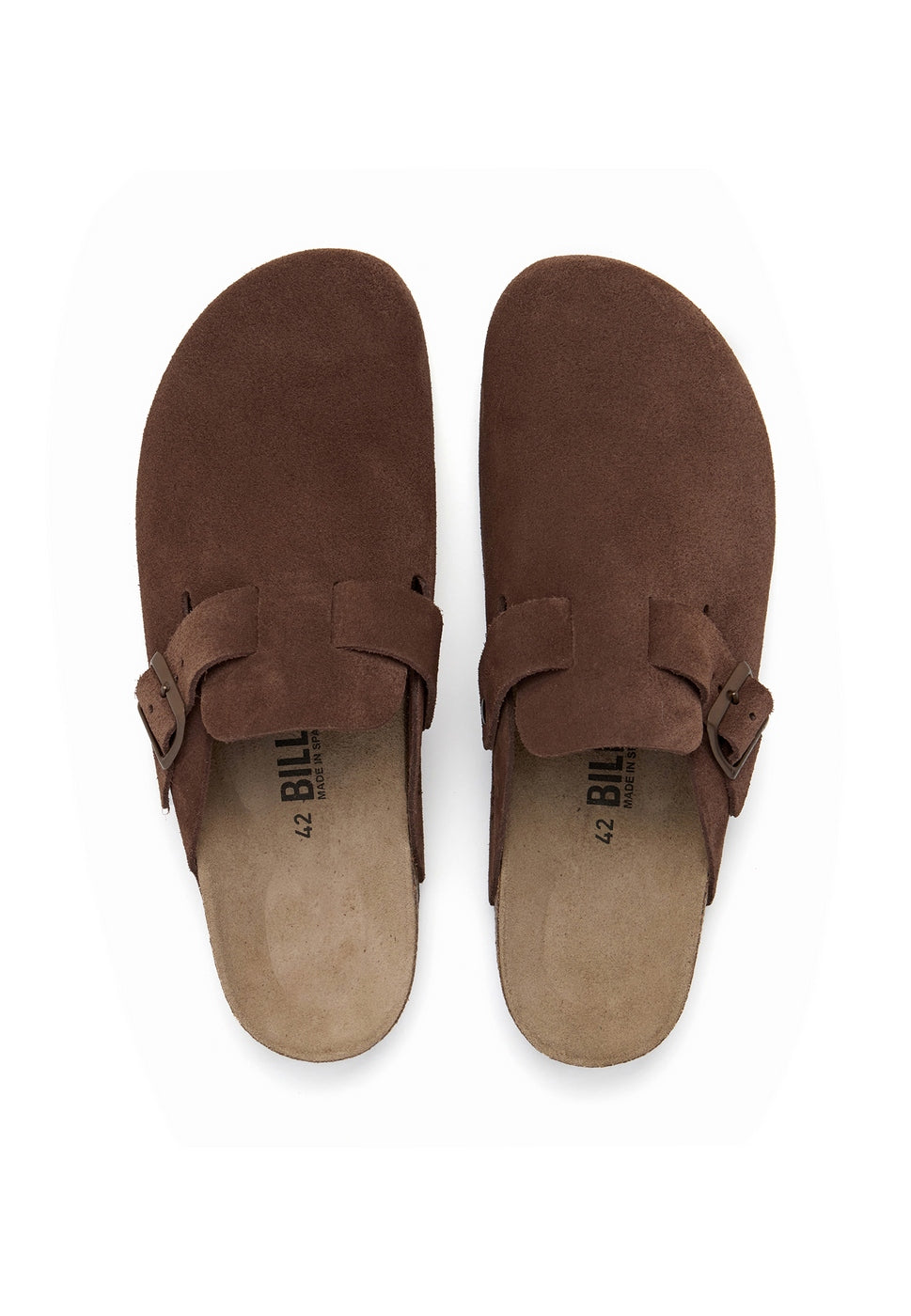 Brown Clogs - Men