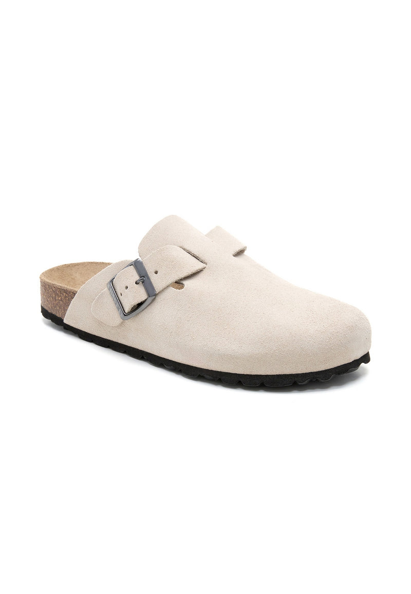 Zuecos Beige - Mujer
