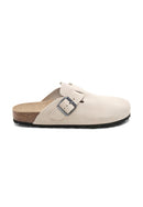 Zuecos Beige - Mujer