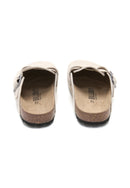 Zuecos Beige - Mujer