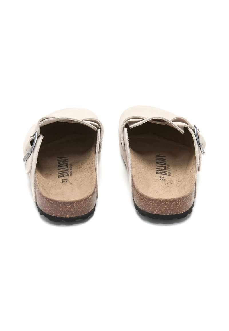 Zuecos Beige - Mujer
