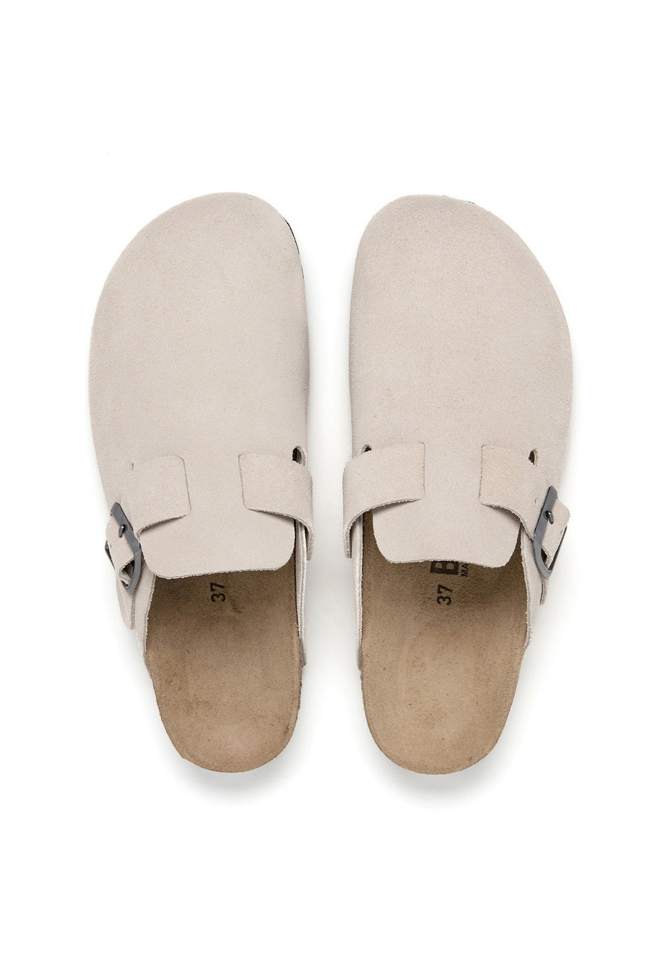 Beige Clogs - Women