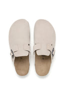Zuecos Beige - Mujer