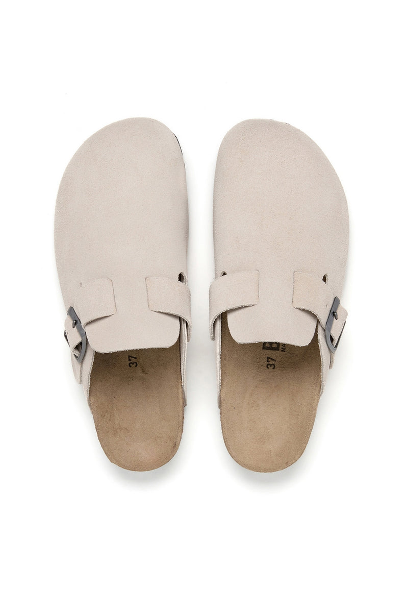 Zuecos Beige - Mujer