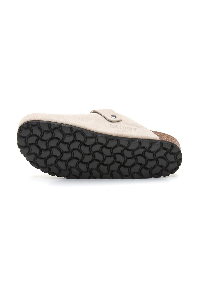 Zuecos Beige - Mujer