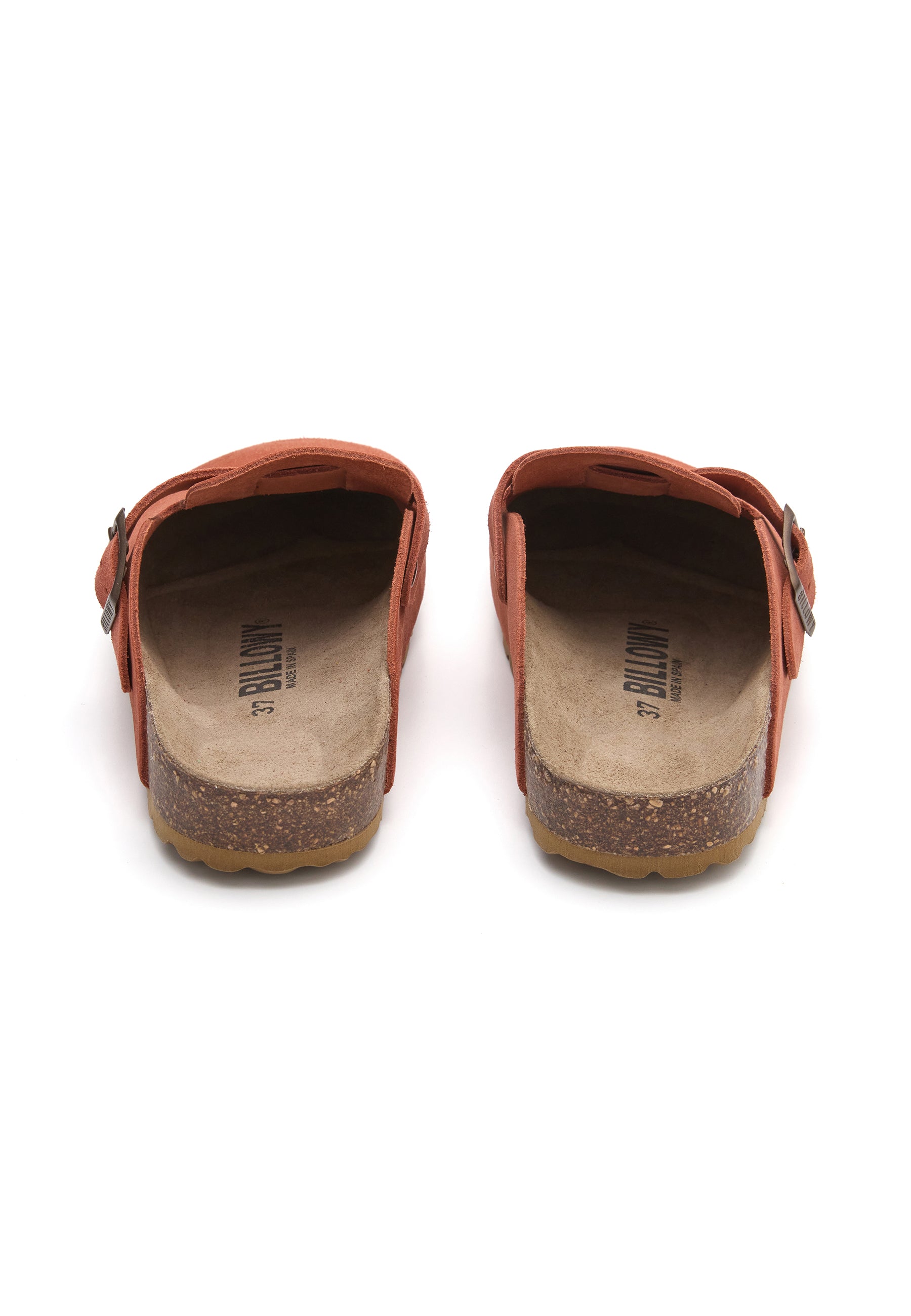 Orange Clogs - Women