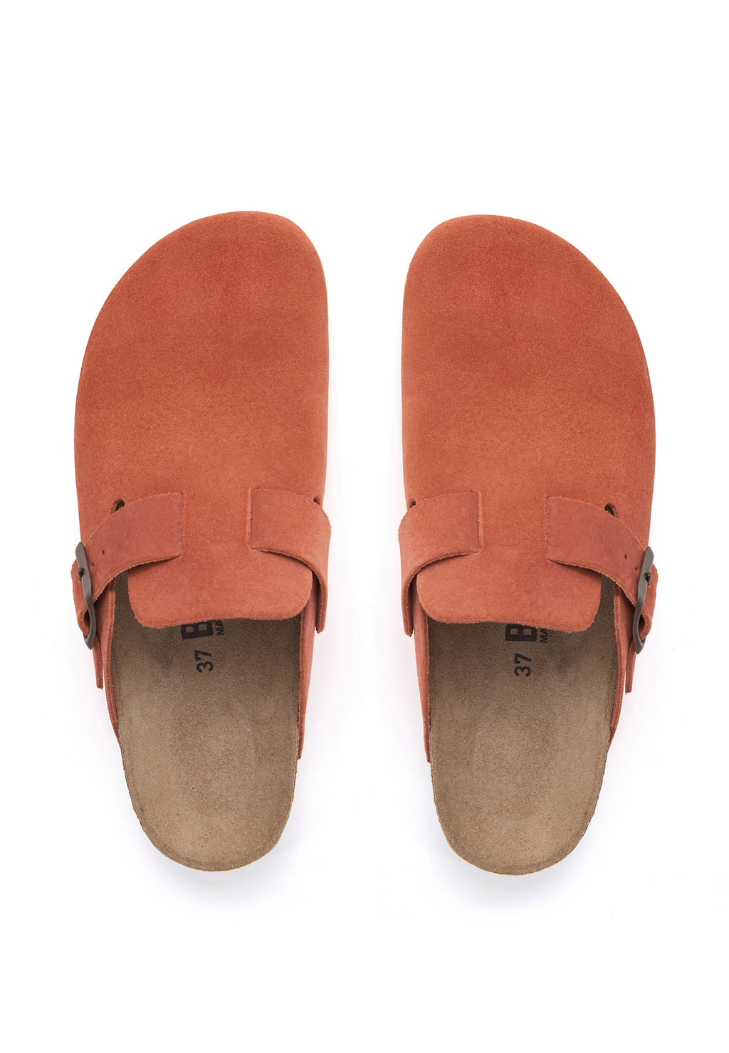 Orange Clogs - Women
