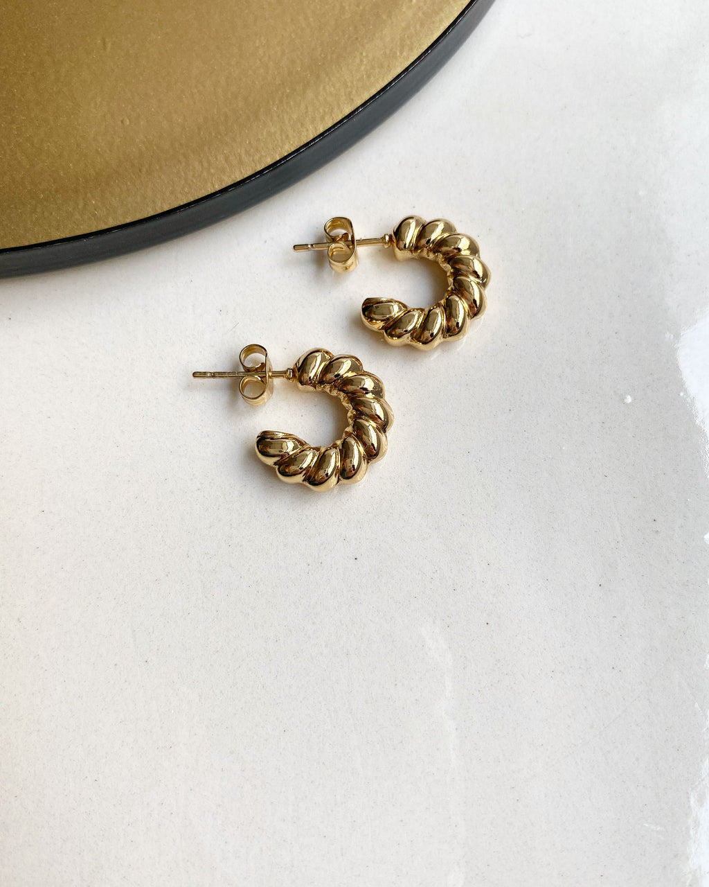 Lothaire Hoop Earrings