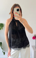 Top in Pizzo Murcia - Nero