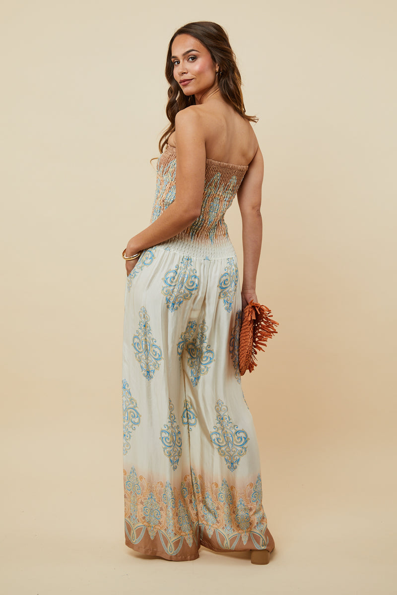 Camel Jumpsuit